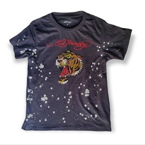 Ed Hardy • Classic Tiger • Size Medium • T-Shirt
